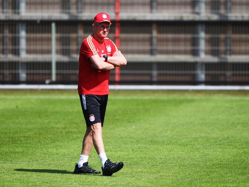 Jupp Heynckes, the Bayern Munich coach, has told his side that 'this is their time'