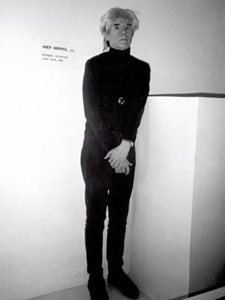 Invisible Sculpture (Andy Warhol, 1985): The king of Pop Art produced and installed this work at New York's Area nightclub by simply stepping on to a plinth and then stepping off it