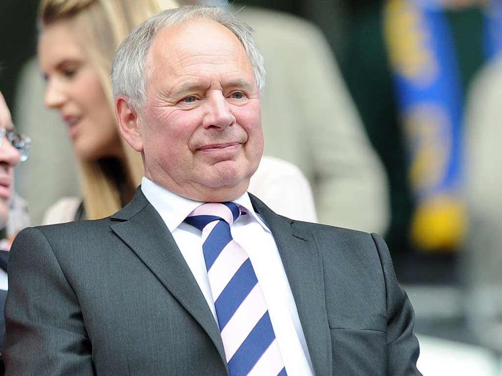 Nick Owen sees Luton lose at Wembley to AFC Wimbledon in last year's play-offs. But the TV presenter has also seen happier times, such as the Littlewoods Cup win in 1988