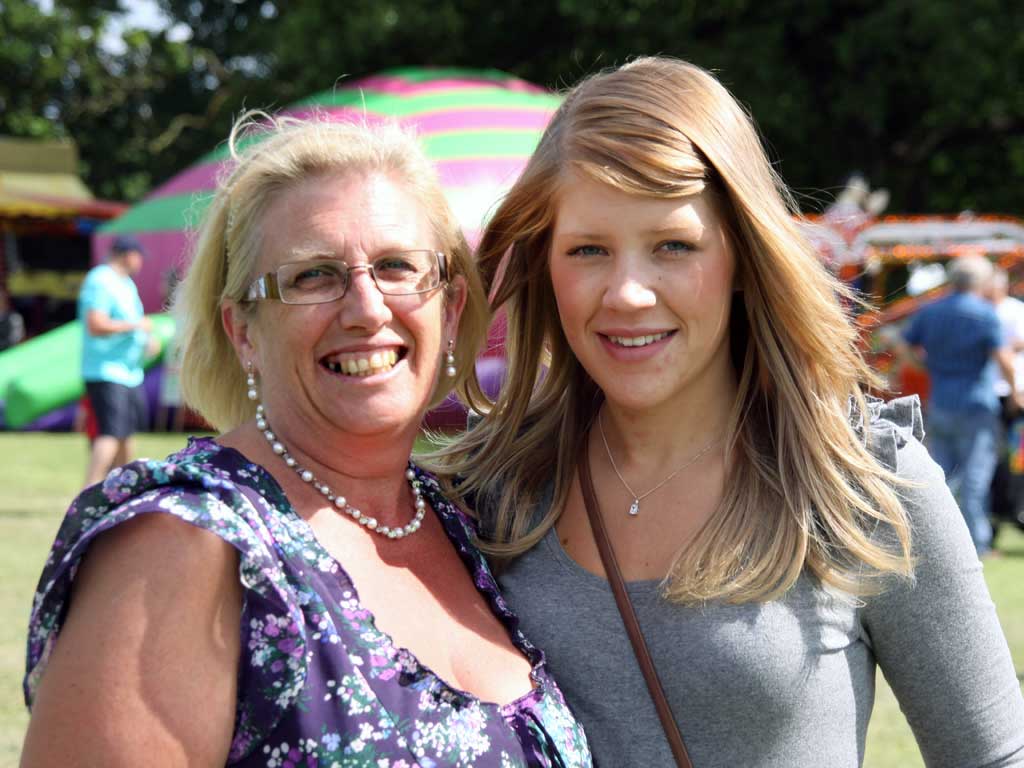 Heather Roberts, 57, pictured with her daughter Frances, 27: 'It was frustrating that it was such a hard fight to be diagnosed'