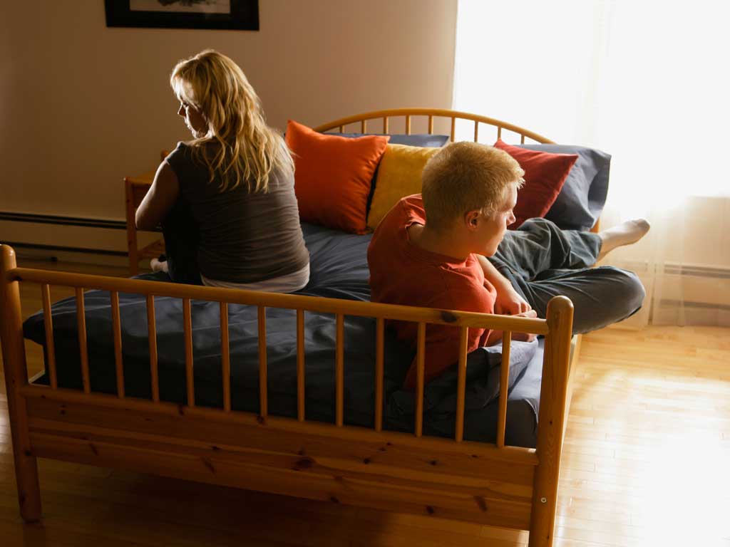 Researchers warn couples that 'timed intercourse' can lead to problems in the bedroom