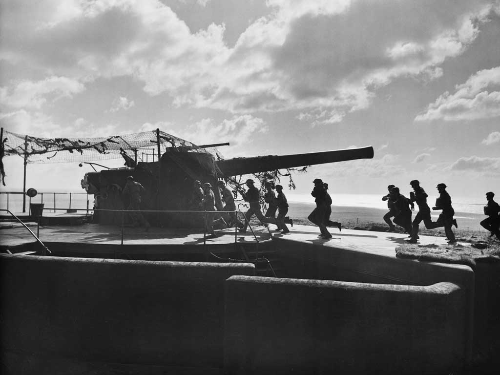 The Isle of Wight at war