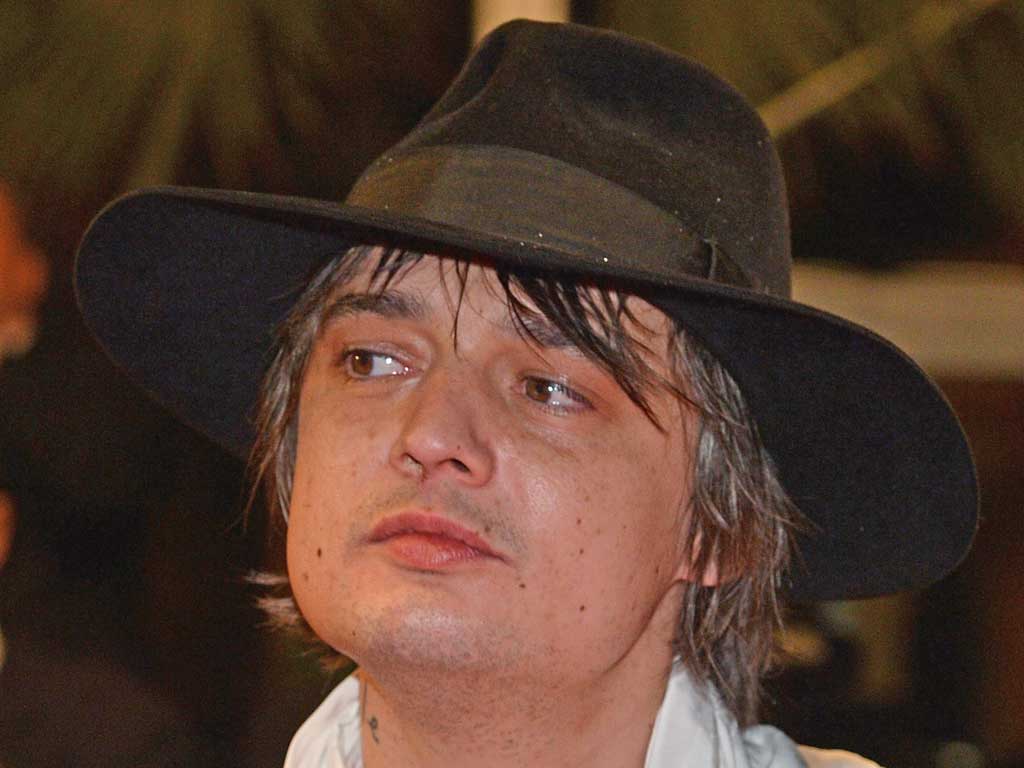 Pete Doherty in Cannes