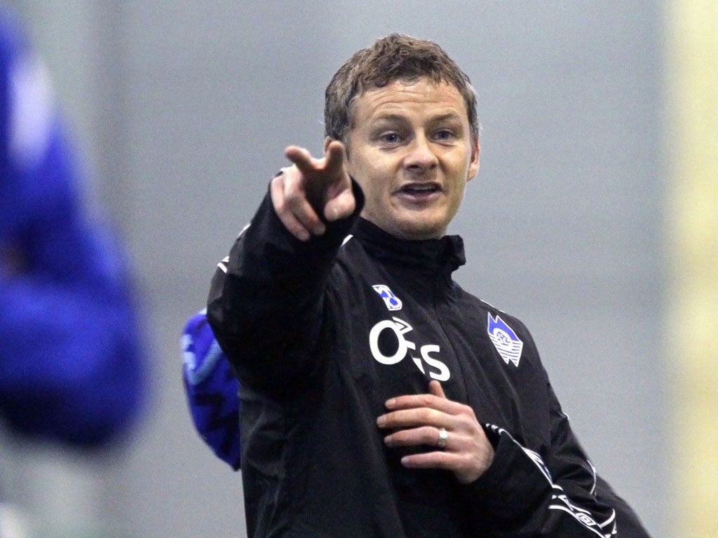 Ole Gunnar Solskjaer is the favourite for the job