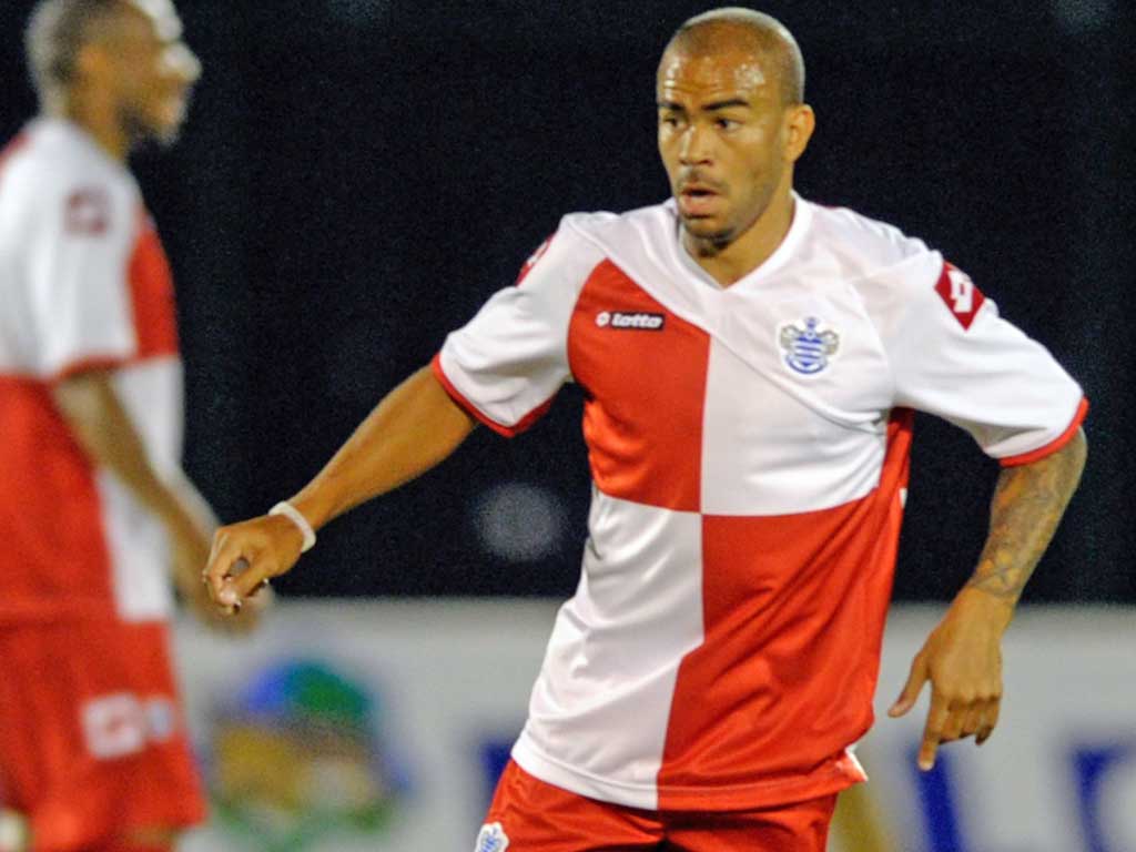 KIERON DYER: The QPR midfielder played only seven minutes last season