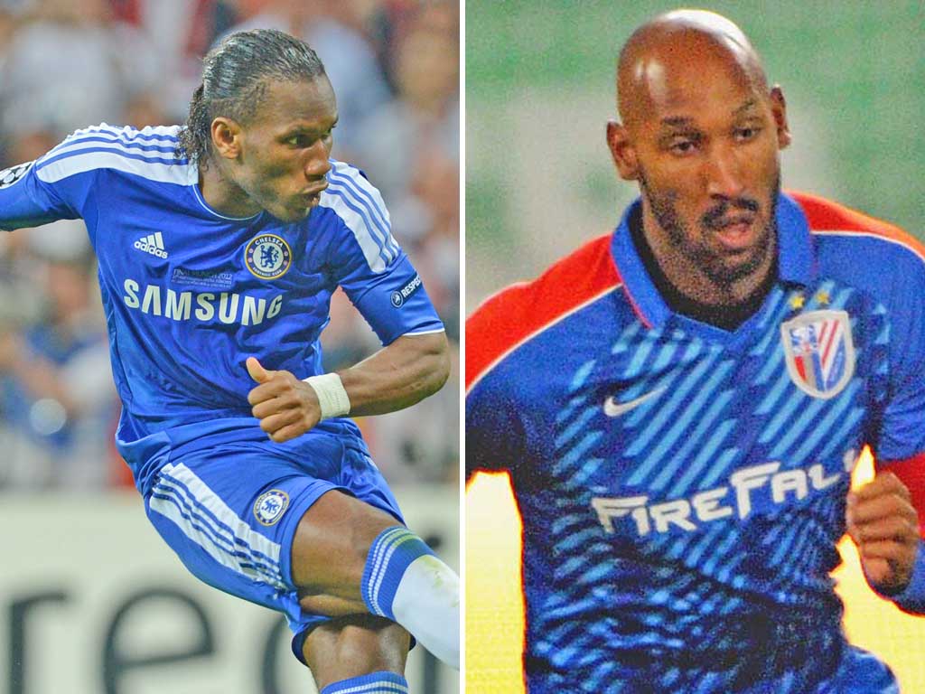 Didier Drogba will soon leave Chelsea and his most likely option is Shangai Shenhua, which Nicolas Anelka joined in January