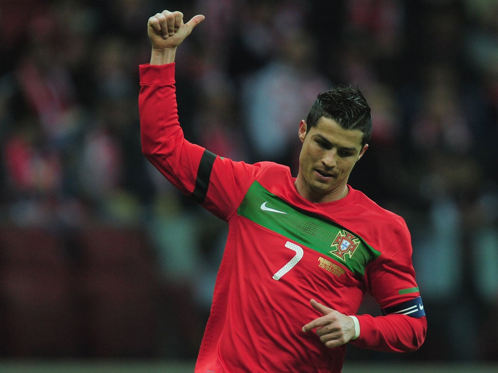 <b>Cristiano Ronaldo - £80m (Portugal)</b><br/>
The world's most expensive player will be captaining Portugal at this summer's tournament. Real Madrid took him off Manchester United's hands in the summer of 2009 for an eye-watering £80m. Incredibly, three years down the line it looks like money well spent, with CR7 rivalling Lionel Messi for the mantle of world's best player. The first of three Real Madrid players on this list, his contribution was the greatest as Jose Mourinho's team regained La Liga from Barcelona's clutches this season.