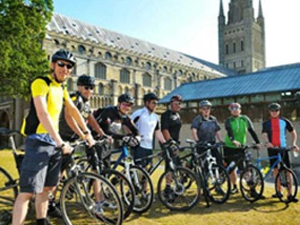 <p>1. Norwich 100 – 27 May</p><p>£19.50, ind.pn/norwich100</p><p>You can choose between a 100-mile, 50-mile or 25-mile ride on this route, which skirts the Broads and winds its way through olde-worlde Norwich.</p>
