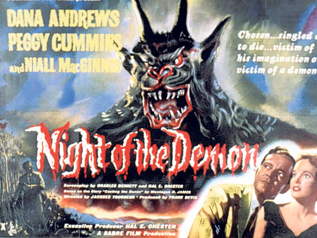 According to Martin Scorsese, Chester's 'Night of the Demon' is 'one of the scariest films ever made'