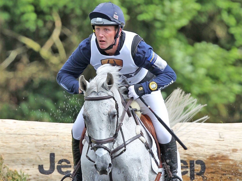 Oliver Townend riding Carousel Quest