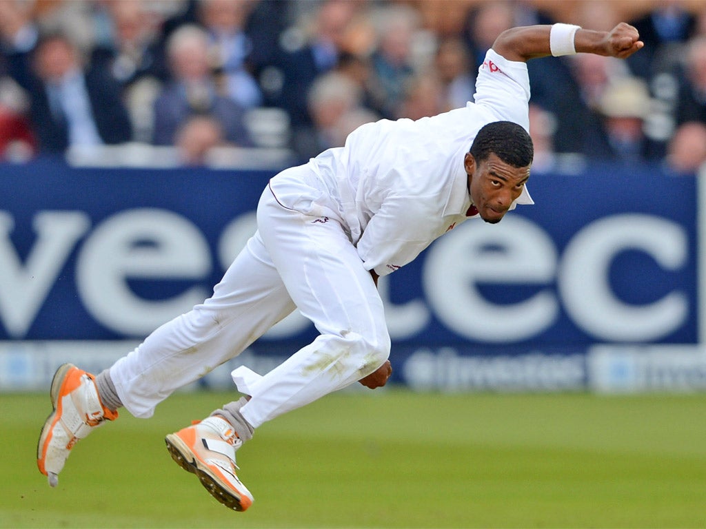 Fast bowler Shannon Gabriel of the West Indies has been ruled out of the second Test against England