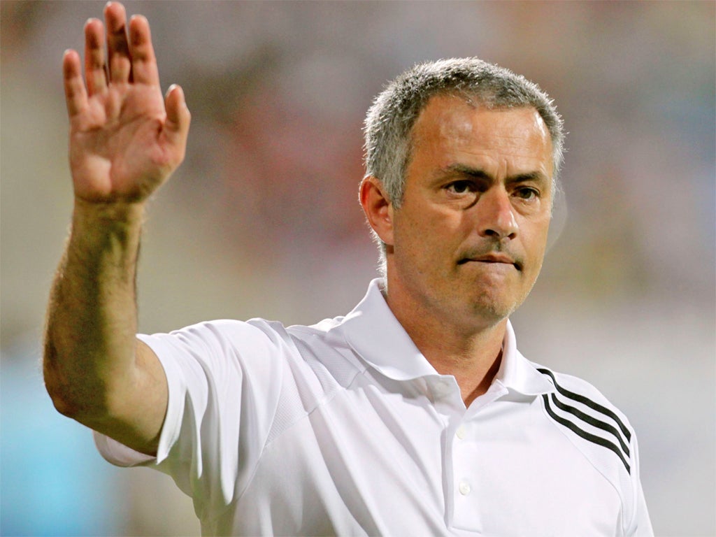 Mourinho will be charged with winning Real's tenth European Cup