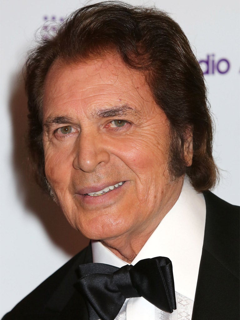 Humperdinck will sing first in Baku on Saturday night