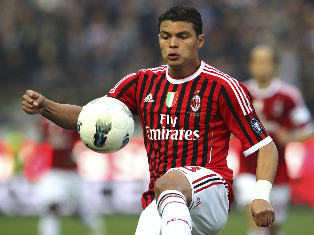 Thiago Silva joined Milan in 2009 from Fluminense