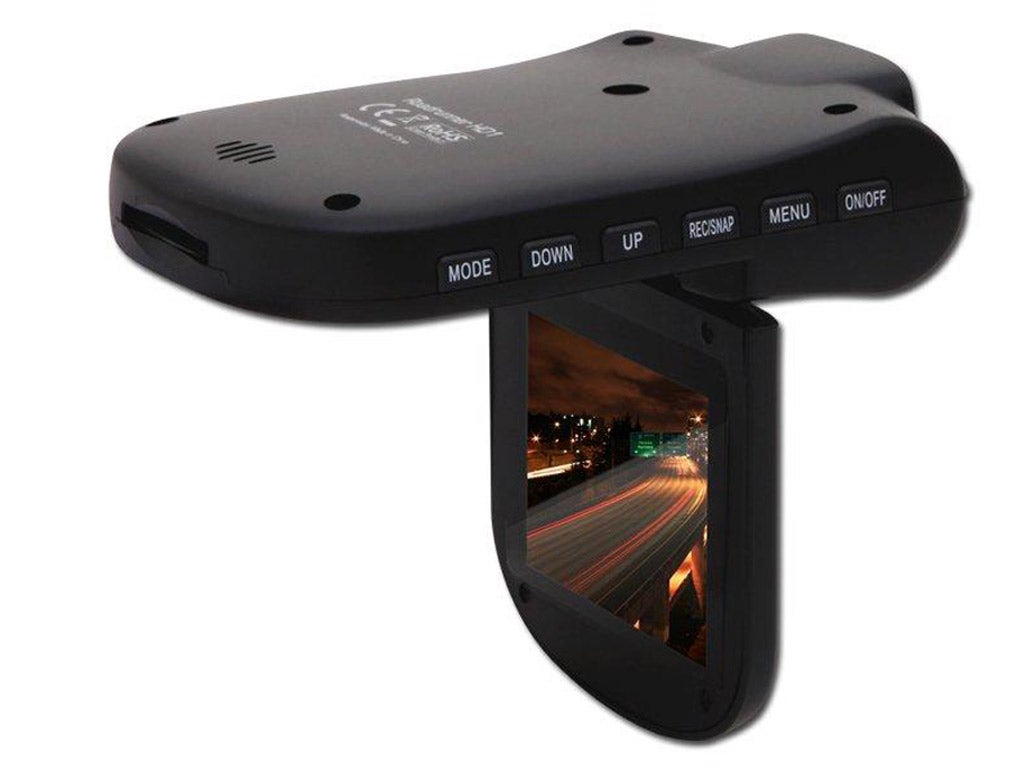 1. Prestigio Car Video Recorder

<p>£56.24, ilgs.co.uk</p>

<p>This wide-angle HD camera can be very handy - insurance-wise - if you have an accident.</p>