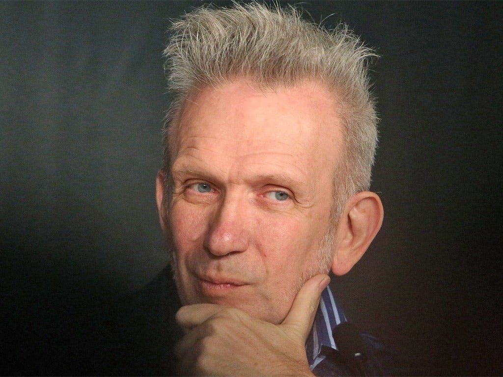 Gaultier: 'I was scared by the fact that I'm not a film professional, even if I did costumes for Almodóvar'