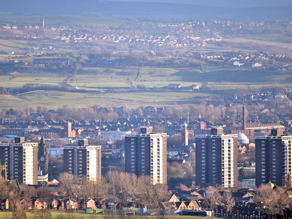 Rochdale, where nine men were jailed for abusing vulnerable teenage girls