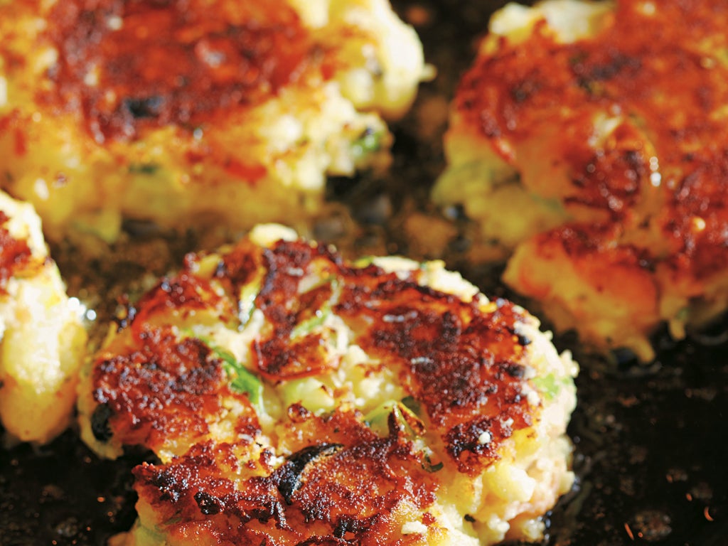 Smoked salmon fishcakes by Dick and James Strawbridge