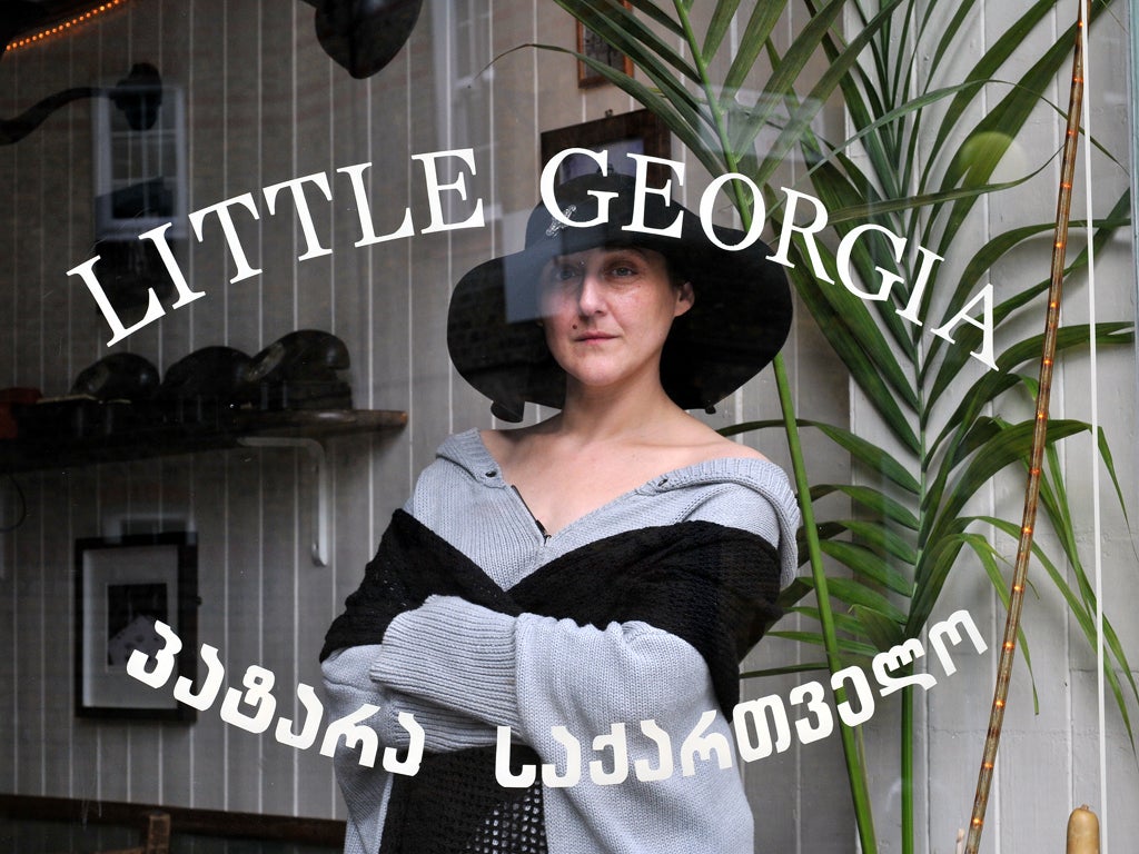 Little Georgia's owner, Tiko Tuskadze