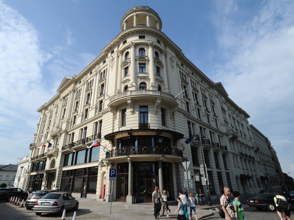 Le Meridien Bristol in Warsaw