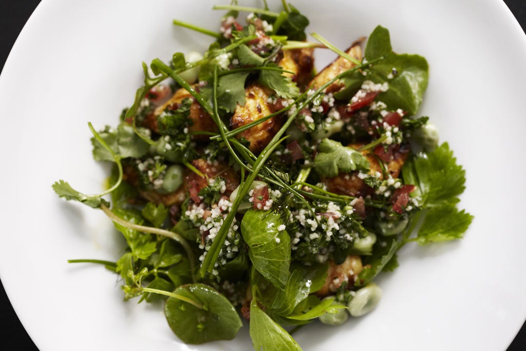 Mark's Moroccan market salad