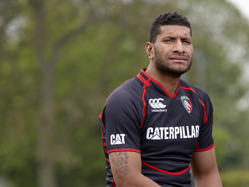 Tongan lock Steve Mafi