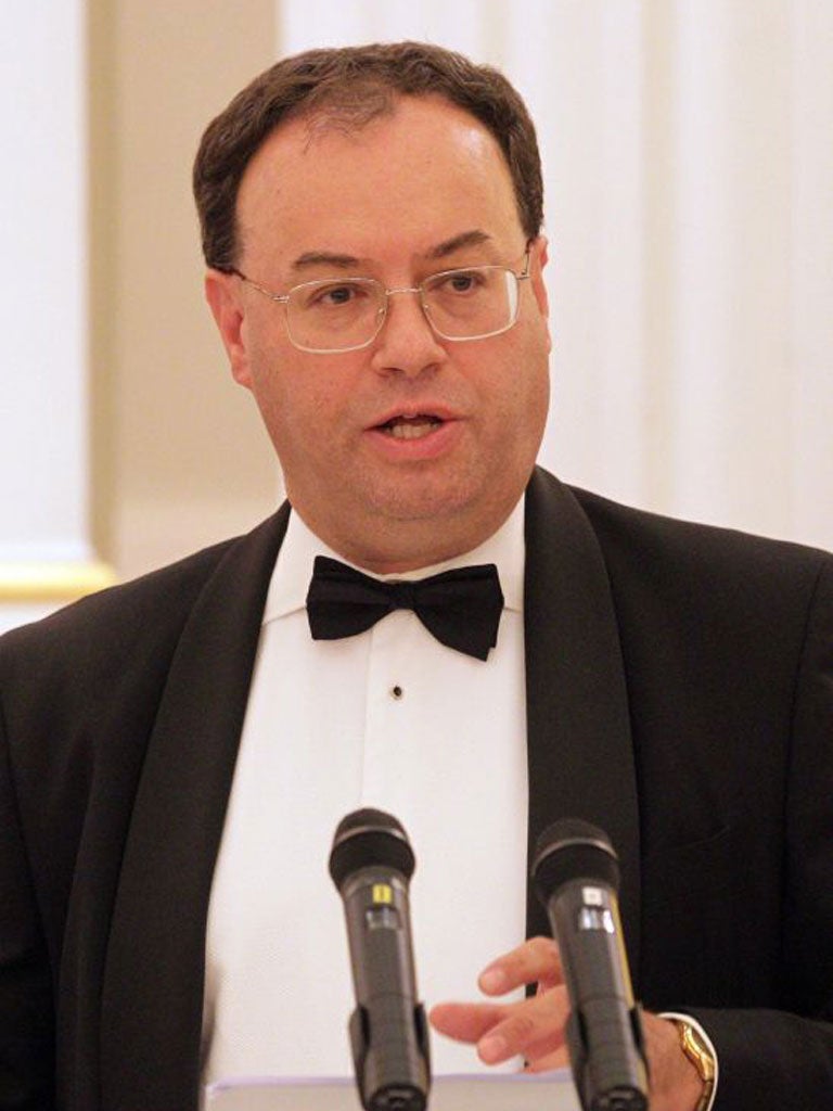 Andrew Bailey: Chief city watchdog plans new rules on crowd funding