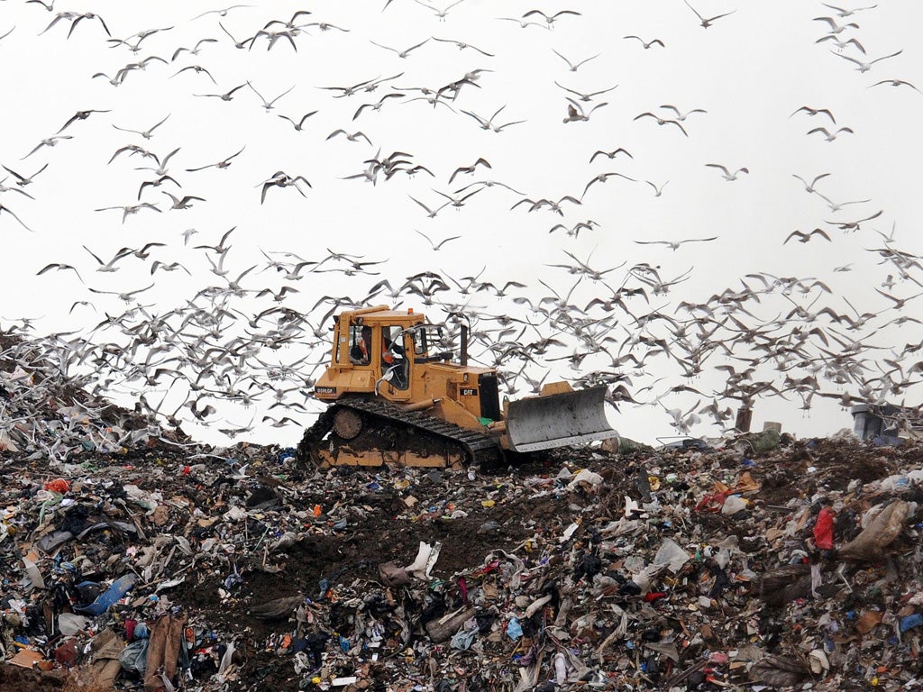 Pressure increases on UK landfill sites