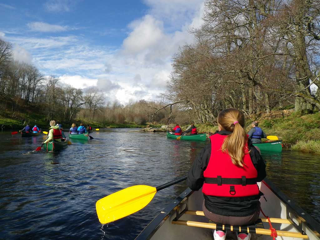 Boating for beginners: Wilderness Scotland offers activity holidays in the Highlands