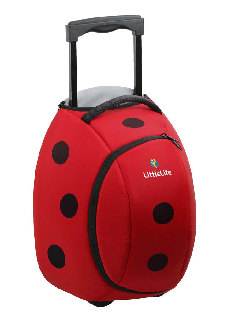 LittleLife's new <strong>Animal Wheelie Duffles</strong>, in Ladybird and Turtle designs, will delight your little ones and nurture a sense of responsibility. The 20-litre bag has a zip top and telescopic handle; £39.99