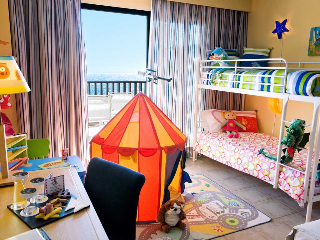 Child's play: a Junior Suite at the Hesperia Lanzarote in Puerto Calero