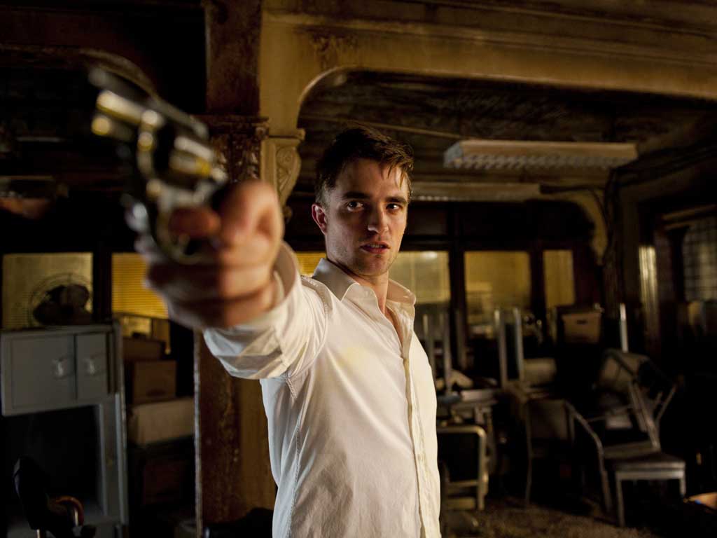 Robert Pattinson in Cosmopolis