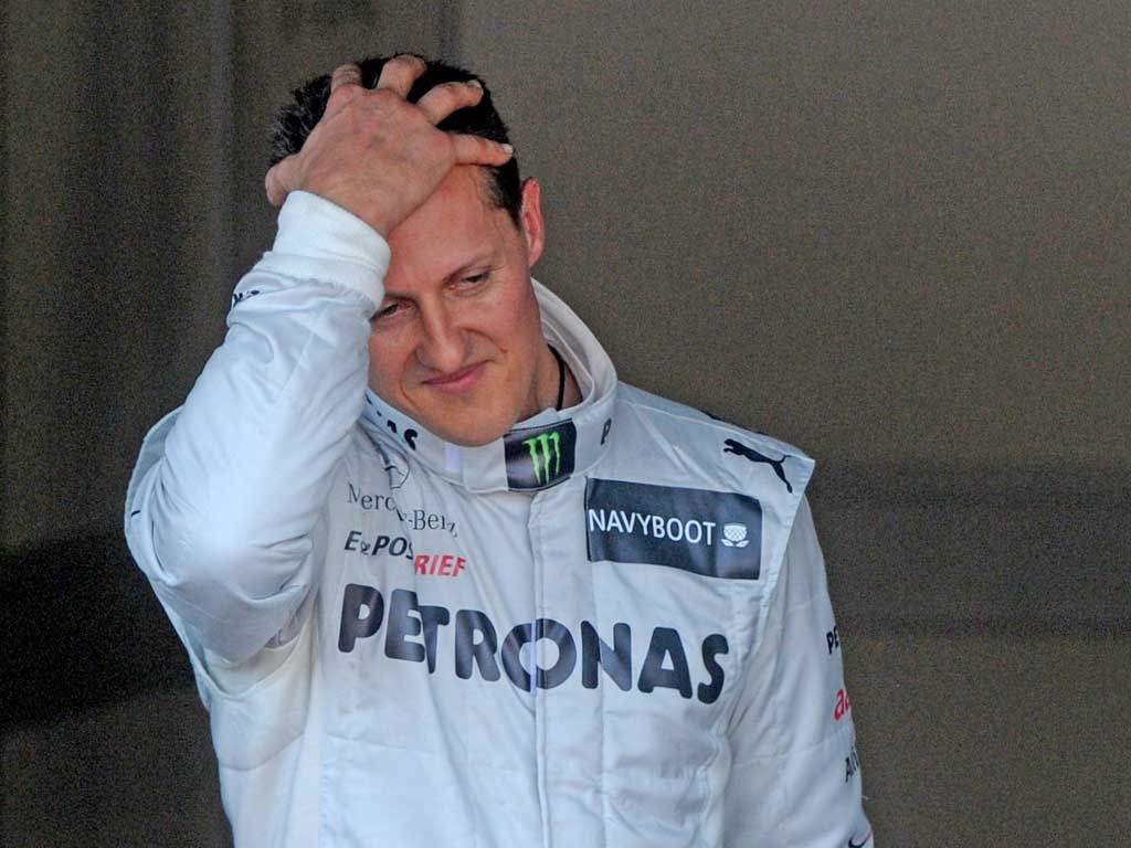 Until Saturday, Schumacher’s return had left the purists untroubled