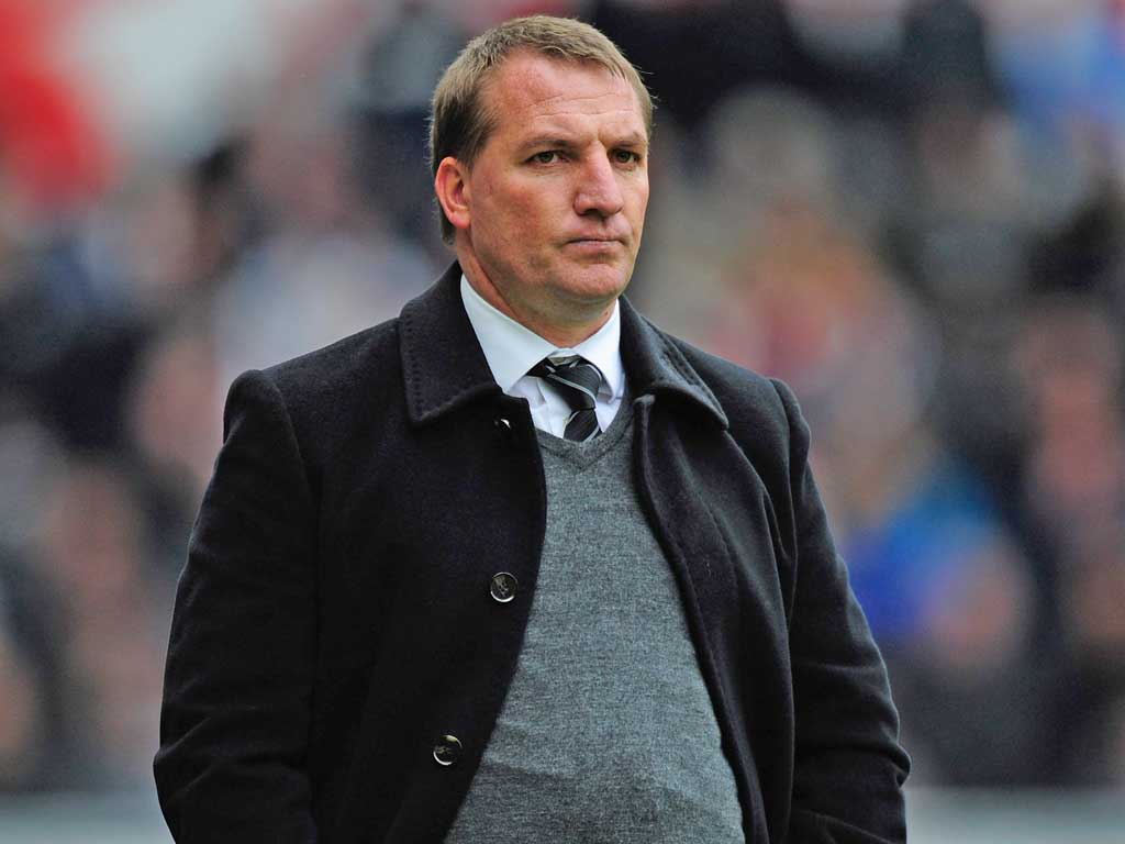 Brendan Rodgers' first job will be to assess the squad he has inherited