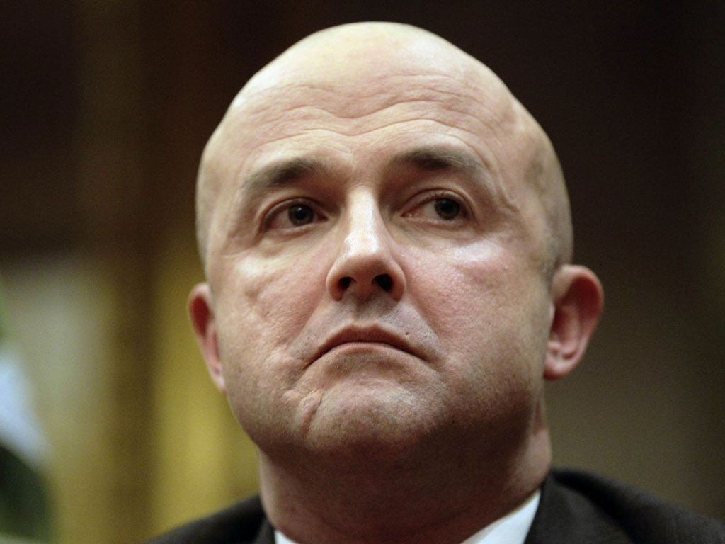 Journalist Gianluigi Nuzzi