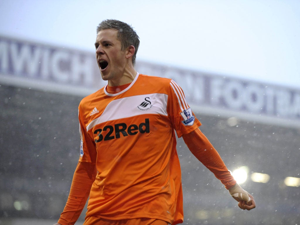 Gylfi Sigurdsson, the Icelandic midfielder, made a major impact for Swansea while on loan last season