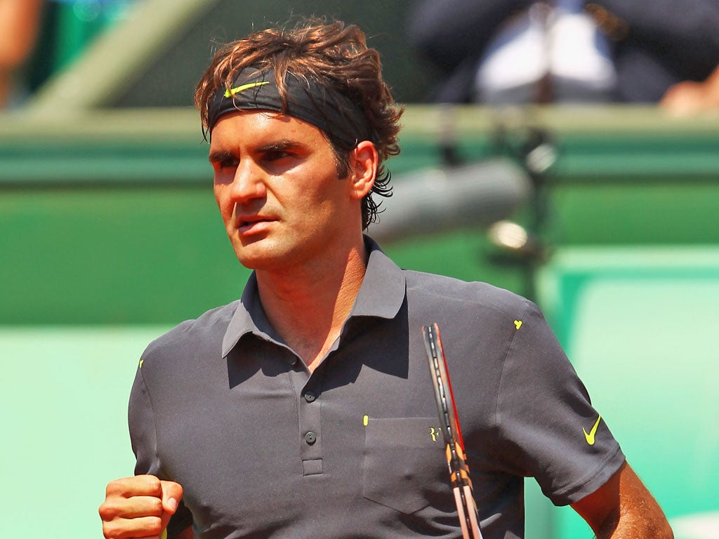 Roger Federer made 47 unforced errors before beating Tobias Kamke