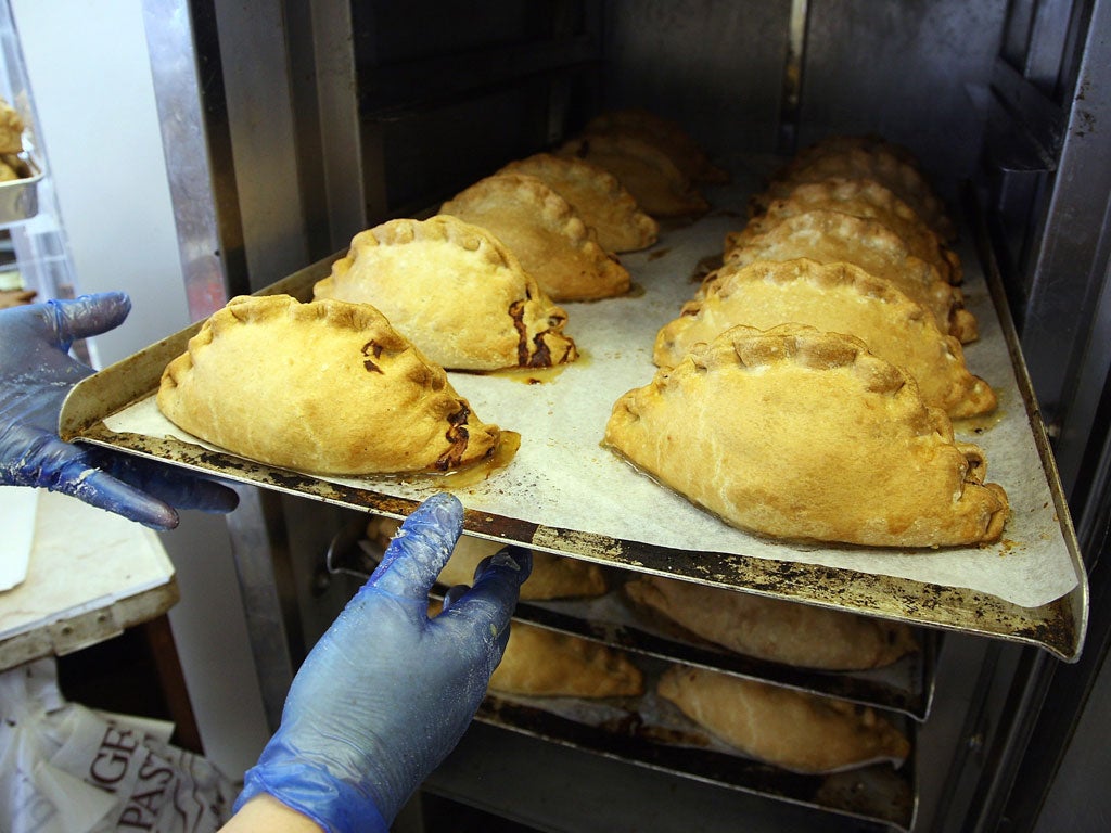 George Osborne has abandoned his plan to impose VAT on the Cornish pasty