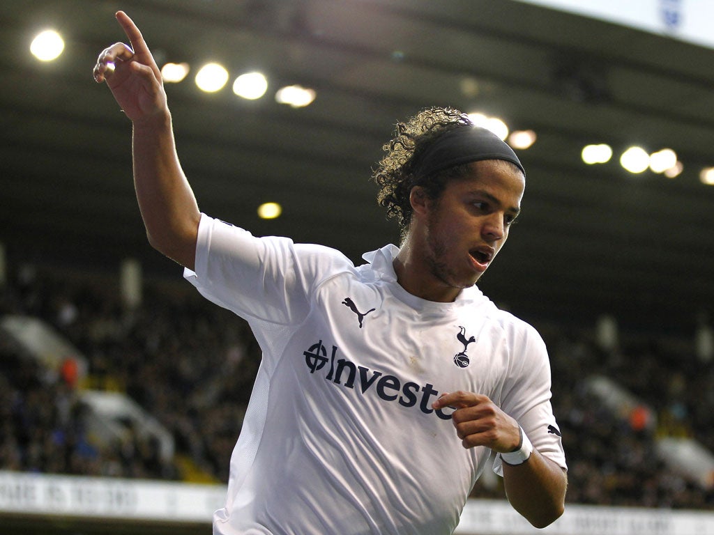 Tottenham striker Giovani Dos Santos