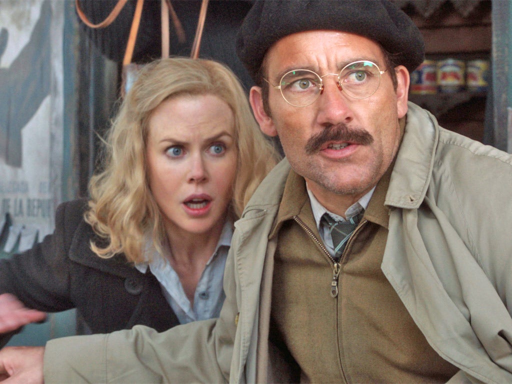 Clive Owen and Nicole Kidman in 'Hemingway & Gellhorn'