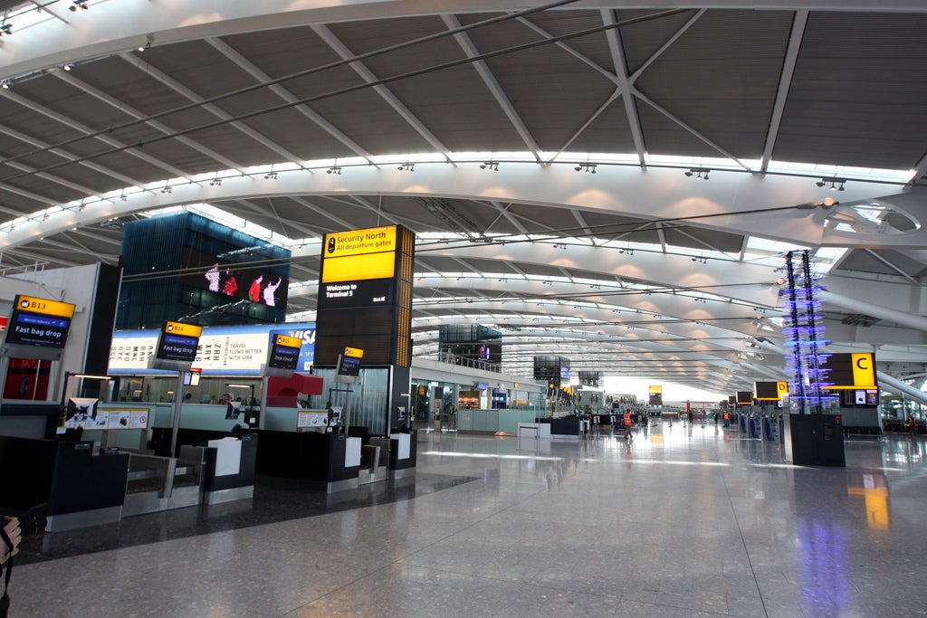 Heathrow Airport Terminal 5