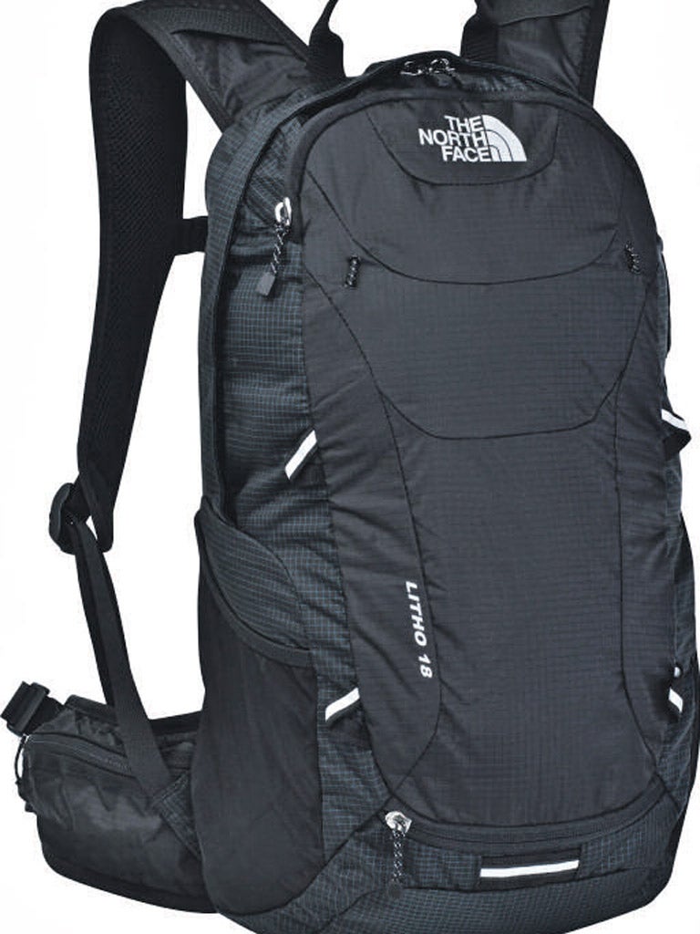 1. Litho 18

<p>£75, uk.thenorthface.com</p>

<p>There's nothing nice about getting a sweaty back from your rucksack on long summer cycles. This clever pack has vented straps and supports to encourage airflow.</p>