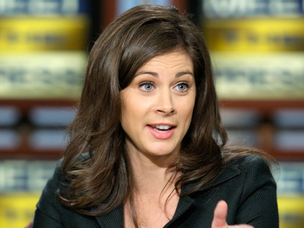 <b>Erin Burnett</b>
<br />'Smart, entertaining, and ahead of the news,' is how CNN describes its 7pm anchor. The public must see things differently, given this respected (but perhaps monochrome) former financial journalist's prime-time show draws only 409,000 viewers - of which a woeful 46,000 belong to the 24-54 demographic that advertisers covet
