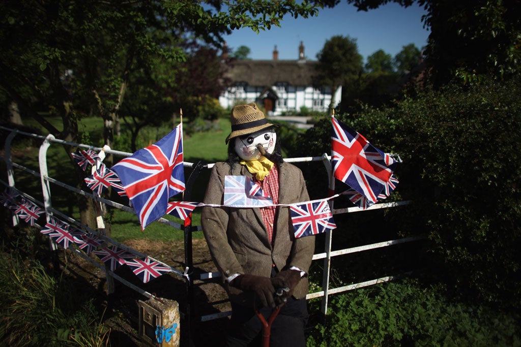 Hidden corners of England: Jubilee preparations