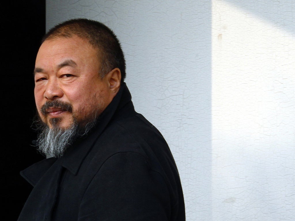 Ai Weiwei designed the Serpentine Gallery Pavilion in Hyde Park