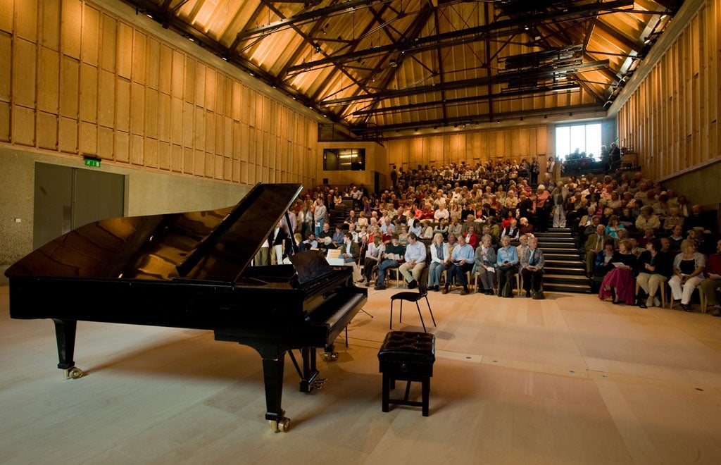 The Aldeburgh Festival is celebrating its 65th season