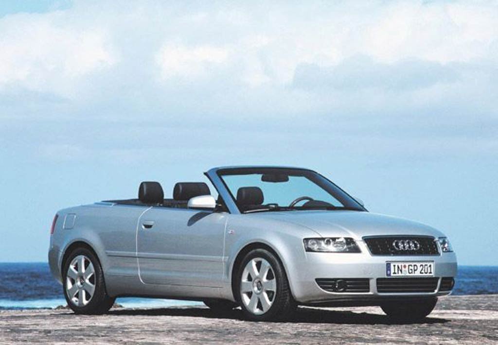 Style and refinement: The Audi A4 is a car that is a byword for build quality