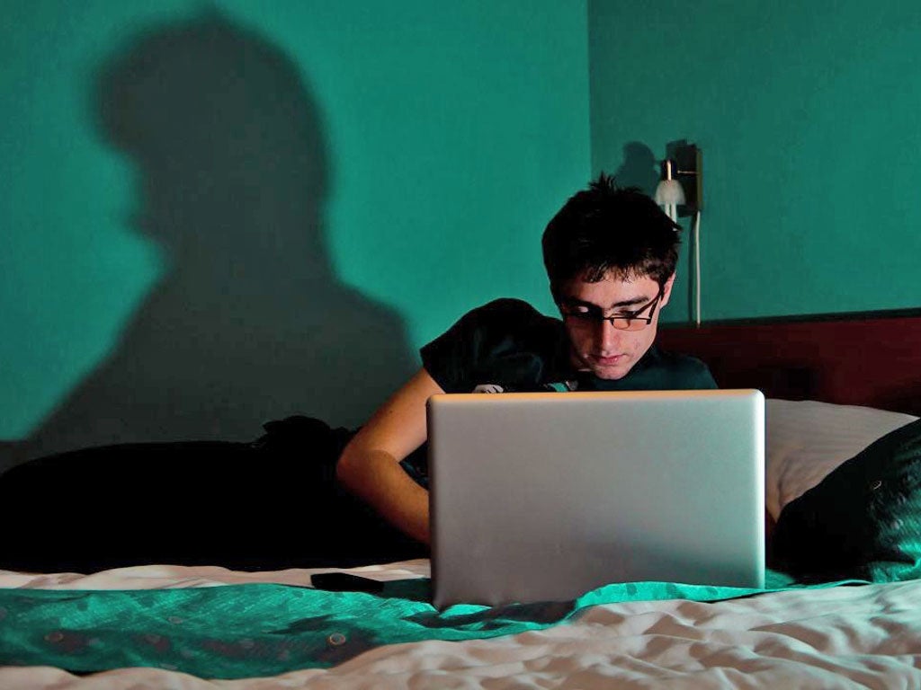 Teens cannot help but be affected by the profusion of internet porn