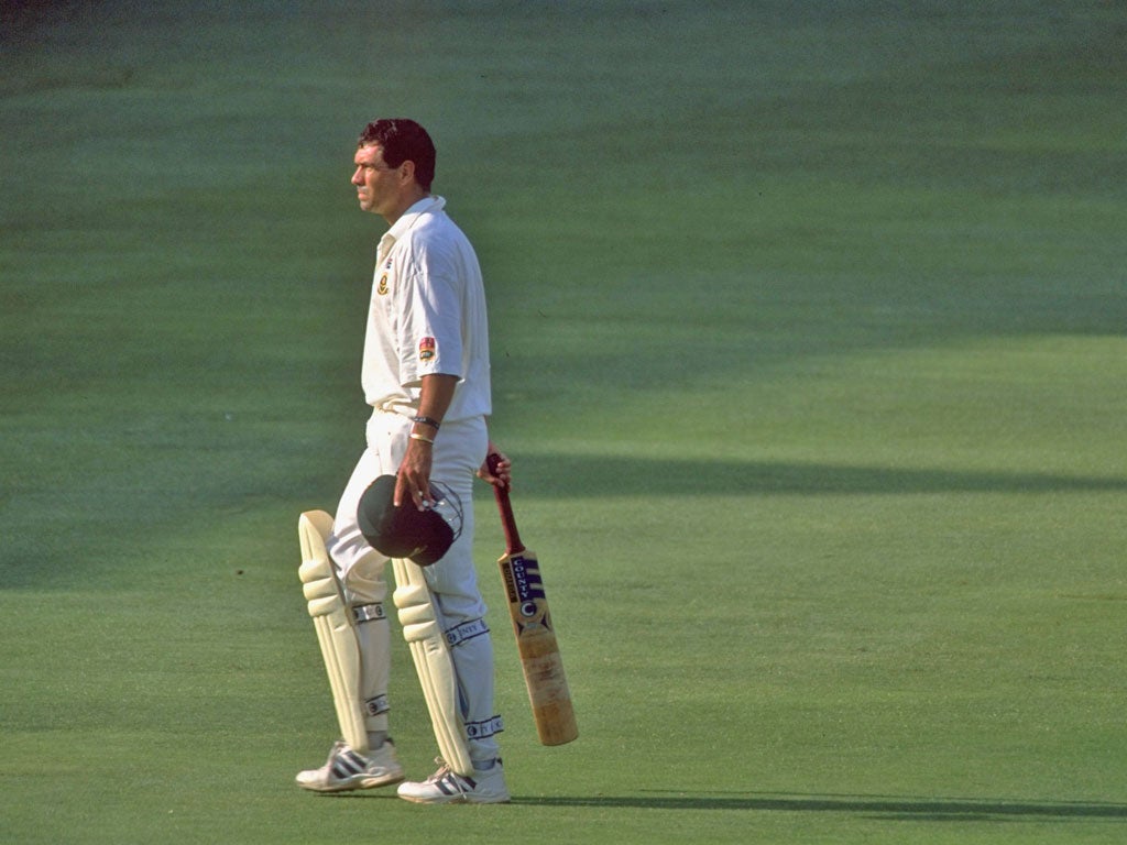 Former captain Hansie Cronje