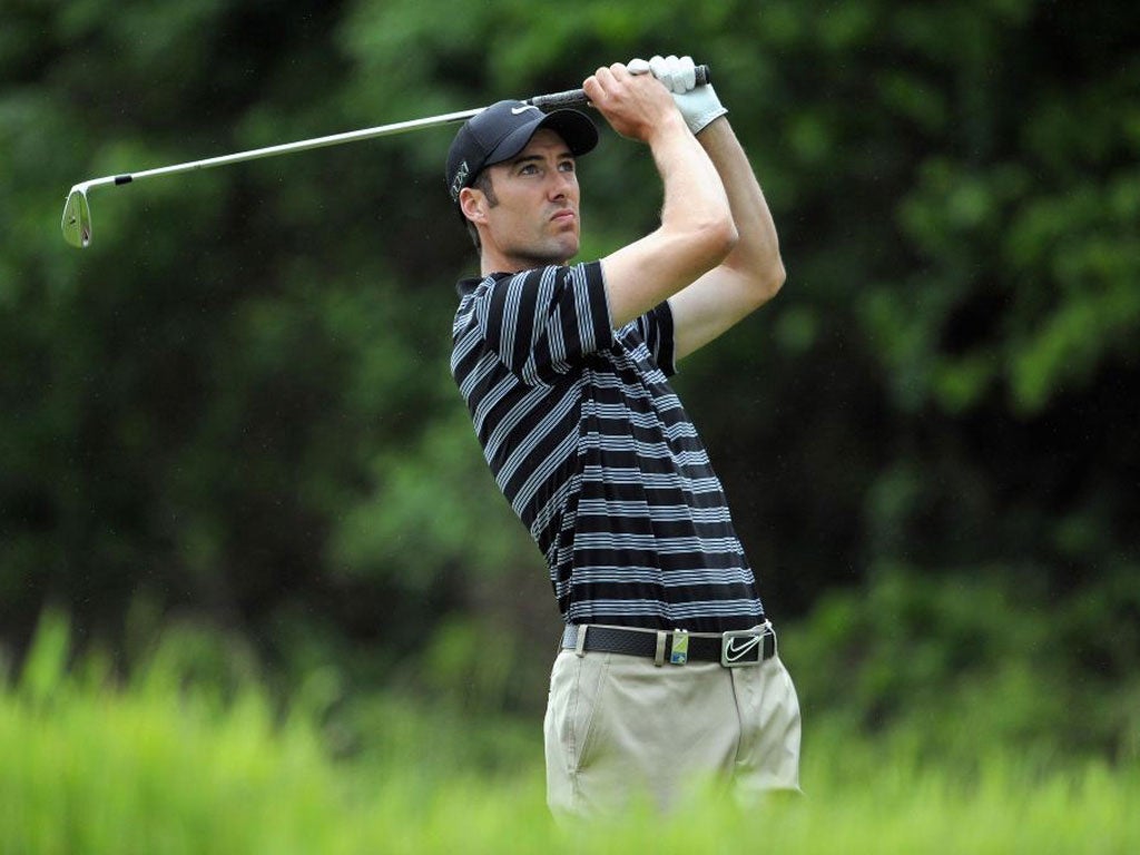 Ross Fisher hopes his 66 at the Wales Open at Celtic Manor yesterday heralds a return to the good days of 2010